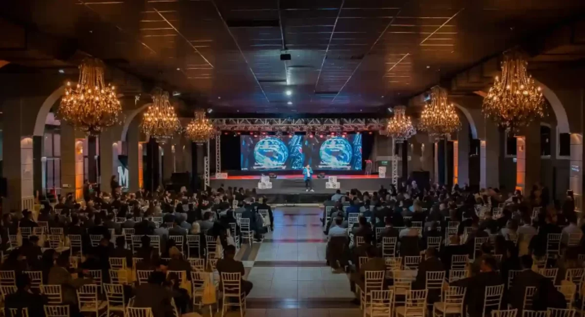 Espaços para eventos corporativos